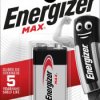 E301531800 Energizer, alkaline-battery, block, pack of 1
