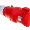 Gniazdo przenośne 63A 4P 400V 6h IP44 MULTI-GRIP Quick-Connect 310490