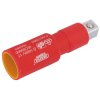 Draper Expert 32103 1/2" Sq. Dr. VDE Fully Insulated Extension Bar (75mm)
