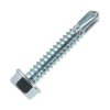 Sealey SDHX6338 Self Drilling Screw 6.3 x 38mm Hex Head Zinc DIN 7504K Pack 100