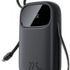 Powerbank Baseus EnerFill FC31 QPow3 20000 mAh 22,5 W PD 3.0 QC 3.0 czarny + kabel USB-C i Lighthing