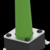 Short-stroke pushbutton, 1 Form A (N/O), 50 mA/24 VDC, unlit , actuator (green, L 13 mm), 1.6 N, SMD, 2-1977223-8