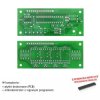 Moduł terminala LED RS485 - PCB i mikroprocesor do projektu AVT 537