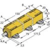 Turck Czujnik położenia liniowego LI150P1-Q17LM1-LIU5X2
