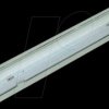 OPT 6739 LED-Tube-Fixture, 24 W, 1900 lm, 6000 K, 158.5 cm, IP65, 1 flame