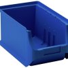 Allit 456267 do warsztatu Skrzynka magazynowa ProfiPlus Box RE 3 do sztaplowania (D x S x W) 235 x 150 x 125 mm niebiesk