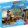 Playmobil® Wild Life Prehistoryczne poszukiwanie skarbów 71805