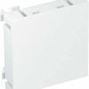 Osłona ślepa OBO Moduł ADP-B RW1 czysta biel 45x45mm OBO Bettermann, 6117406, biały