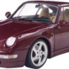Solido Porsche 911 (993) Turbo 1997 rot 1:18 Model samochodu