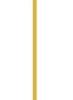 Pin header, 1 pole, pitch 2.54 mm, straight, black, SL54151G