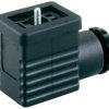 Valve connector, DIN shape B, 2 pole + PE, 250 V, 0.25-1.5 mm², 932977100