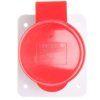 Gniazdo stałe 5P 32A 400V czerwone IP44 10 6H IEC 309 HP GW62221H /opak. 25/