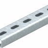 Szyna profilowa OBO Bettermann MS5030P1500FT 1121363, 1 szt.