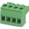 Złącze PCB 4 -pinowe raster 5mm Przepust Żeński Phoenix Contact