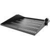 StarTech.com SHELF-2U-20-CENTER-V 2U Server Rack Shelf, Center Mounted