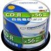Zestaw płyt CD-R SILVER 700MB 80min 50 sztuk Esperanza