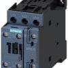 Stycznik 200 → 280 V ac/dc Siemens styki: 3 7,5 kW 17 A 1NO+1NC 3RT2025-1NP30