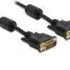 83189 Cable DVI 24+1 plug > DVI plug, 1 m