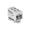 Zacisk uniwersalny szary 2xAl/Cu 2,5-35mm² 1500V złączka szynowa OTL35-2 Morek