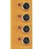 Rozdzielacz czujnik / element wykonawczy, pasywny Lumberg Automation SB 8/LED 3-220 60637 1 szt.