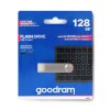 GoodRam Flash Drive - pamięć USB 3.2 gen. 1 Pendrive - UNO3 srebrny - 128GB