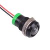 Q12P3BXXSG30-60E Super Bright Green 12mm 30-60VDC LED Panel Indicator IP67 APEM