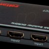 14013575 4K HDMI Switch 3-Port