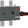Rozłącznik izolacyjny 3-biegunowy-biegunowy 1600A ABB Montaż powierzchniowy 710kW NO
