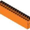 PCB terminal, 15 pole, pitch 5.08 mm, AWG 24-12, 20 A, spring-clamp connection, orange, 1331320000