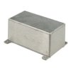 Obudowa; uniwersalna; G0479F; aluminium; 111mm; 60mm; 54mm; naturalny; uchwyty montażowe; trapezowa; Gainta; RoHS