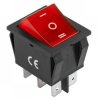 Wyłącznik 230V podświetlany 6pin IRS-203