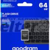 Pendrive 64GB Piccolo mini GOODRAM BLACK