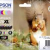 Epson atrament T3798, 378XL tusz oryginalny Combi-Pack Czarny, Cyjan, Magenta, Żółty, Foto cyjan, Foto magenta C13T37984