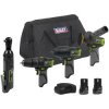 Sealey CP108VCOMBO1EU 4 x SV10.8 Cordless Combo Kit 10.8V 2 Batts Euro Plug