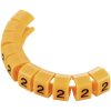 TruComponents 40994 Pre-printed Cable marker 2 OD 4-5.10mm