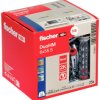 Fischer 572922 DuoHM 6x55 S PH PZ Kotwa do pustaków ściennych 55 mm 25 szt.