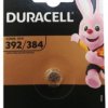 bateria srebrowa mini Duracell 392 / 384 / SR41W / SR41SW / SR41