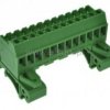 Złączka na szynę DIN; 12 torowa; rozłączna