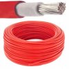 Kabel solarny fotowoltaiczny H1Z2Z2-K 1,0/1,5kV 4mm2 czerwony NEKU /50m/