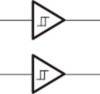 2-ch, 1.65-V to 5.5-V buffers with Schmitt-Trigger inputs