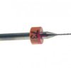 Wiertło precyzyjne S50C 0.60mm z kołnierzem, Kyocera