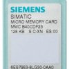 Karta pamięci 512kB SIMATIC S7 MMC dla S7-300/C7/ET 200 3,3V 6ES7953-8LJ31-0AA0