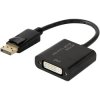 Renkforce RF-4299048 DisplayPort to DVI Adapter 4K Ultra HD 10cm Gold Plated