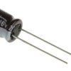 Kondensator 220μF 16V dc Radialny, Otwór przelotowy Nichicon roztaw: 3.5mm 8 (Dia.) x 11.5mm