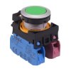 CW4B-A1E11G Green Metallic Maintained Push Button Switch 1NO-1NC IP65 IDEC