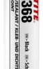 Sealant, 310 ml, cartridge, pasty, black, LOCTITE SI 5368 BK CR310ML EN/DE/FR