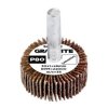 Ściernica listkowa trzpieniowa 30 x 15 x 6 mm, P80 /3szt./