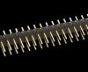 952-12-080-2-00 Pin header RM 2.54mm, straight, 2-row, 80-pin