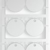 PA device marker, (L x W) 30 x 30 mm, gray, 60 pcs, 1266140000