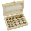 Brüder Mannesmann M54005 Forstner Bit Set 1 Piece High-Quality Tool